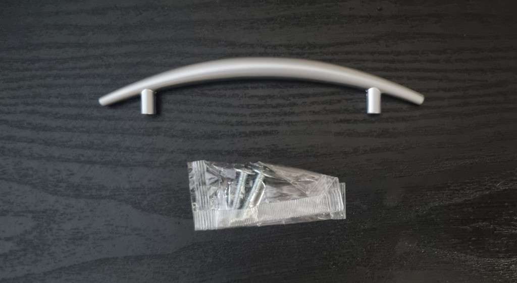 Other Home & Living Brushed satin nickel handles 12 available was